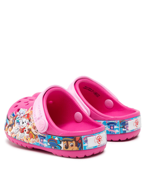 Crocs Шльопанці Crocs Crocsfl Paw Patrol Band Clg K 205509 Рожевий