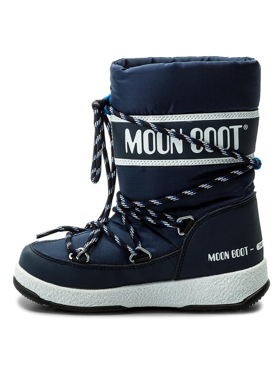 Moon Boot Снігоходи Moon Boot Sport Jr Wp 34051300002 Cиній