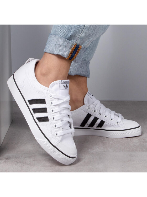 adidas Снікерcи adidas Nizza CQ2333 Білий