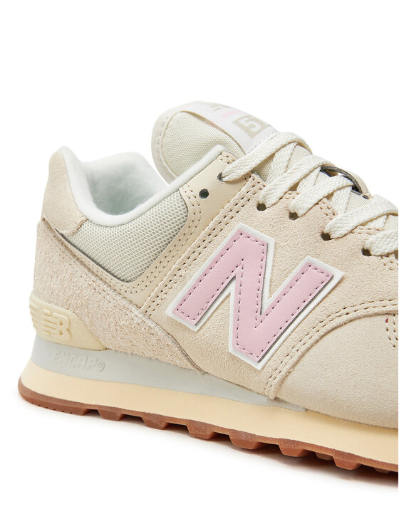 New Balance Sneakersy New Balance WL574GU2 Béžová