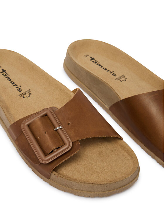 Tamaris Шльопанці Tamaris 1-27501-46 Коричневий