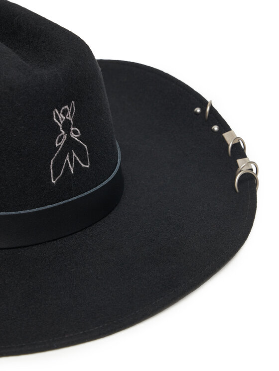 Patrizia Pepe Platmale Patrizia Pepe 8F0077/A919 K103 Melns