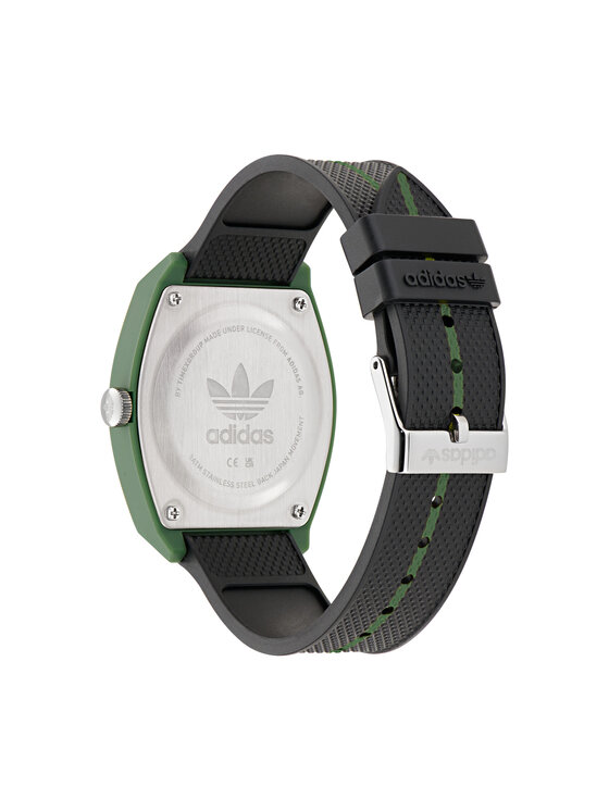 adidas Годинник adidas Project Two AOST25036 Зелений