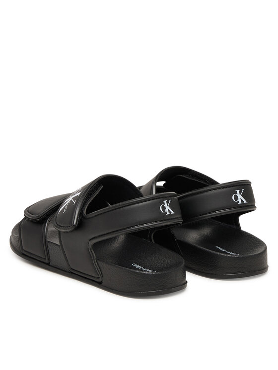 Calvin Klein Sandalias Calvin Klein V1XF-83330-1172 S Negro