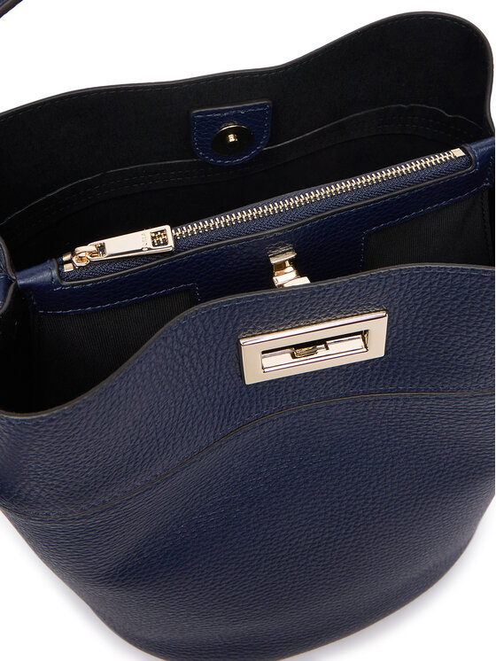 Furla Torebka Furla Amelia M Bucket WB01953 HSF000 CN 4852S Granatowy