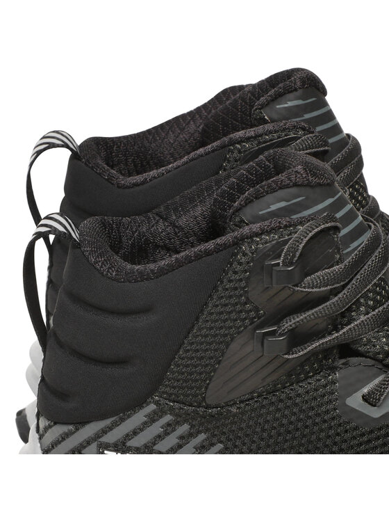 The North Face Trekingová obuv The North Face Vectiv Fastpack Mid Futurelight NF0A5JCWNY71 Čierna