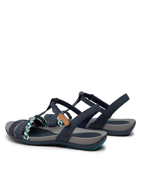 Clarks Босоніжки Clarks Tealite Grace 261238944 Cиній