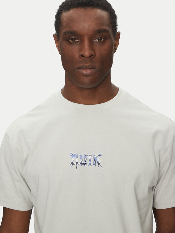 Quiksilver Quiksilver Футболка EQYZT08016 Сірий Regular Fit