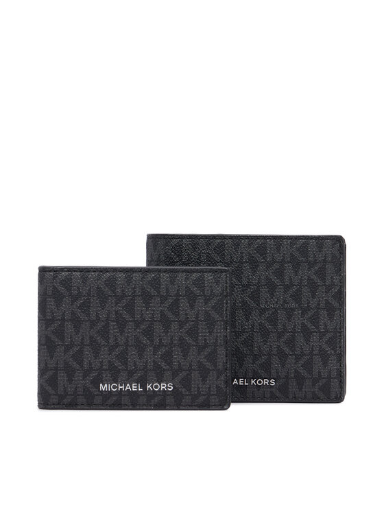 MICHAEL Michael Kors Гаманець MICHAEL Michael Kors Harrison 39F9LGYF2B Чорний