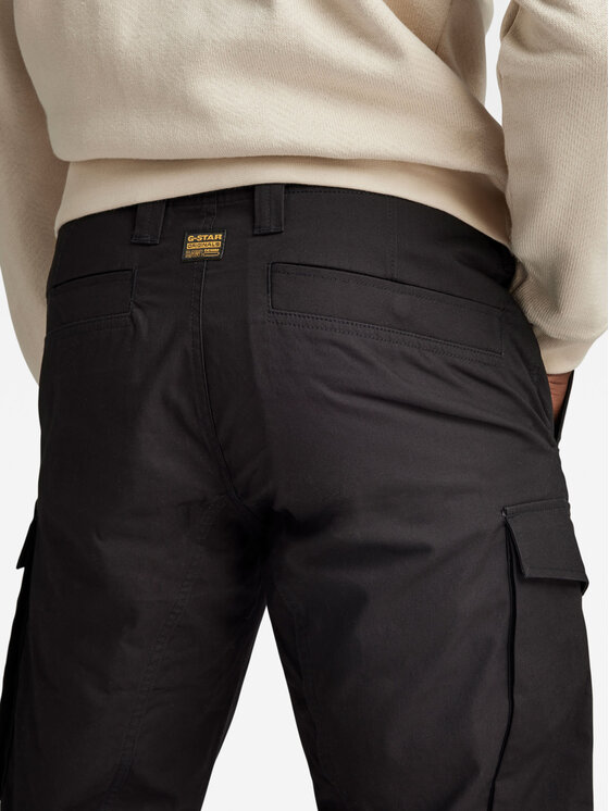 G-STAR G-STAR Pantalones de tela Core D24309-D387 Negro Tapered Fit