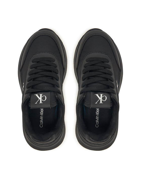 Calvin Klein Sneakers Calvin Klein Low Cut Lace Up V3A9-83105-1695 S Nero