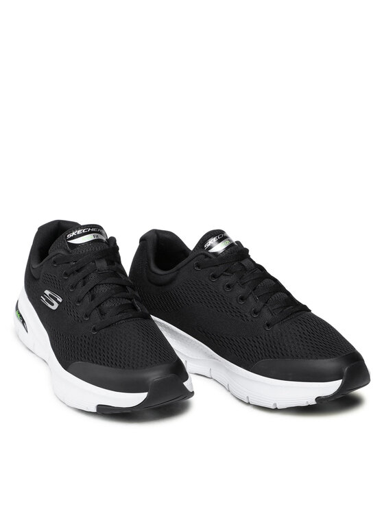 Skechers Snīkeri Skechers Arch Fit 232040/BKW Melns