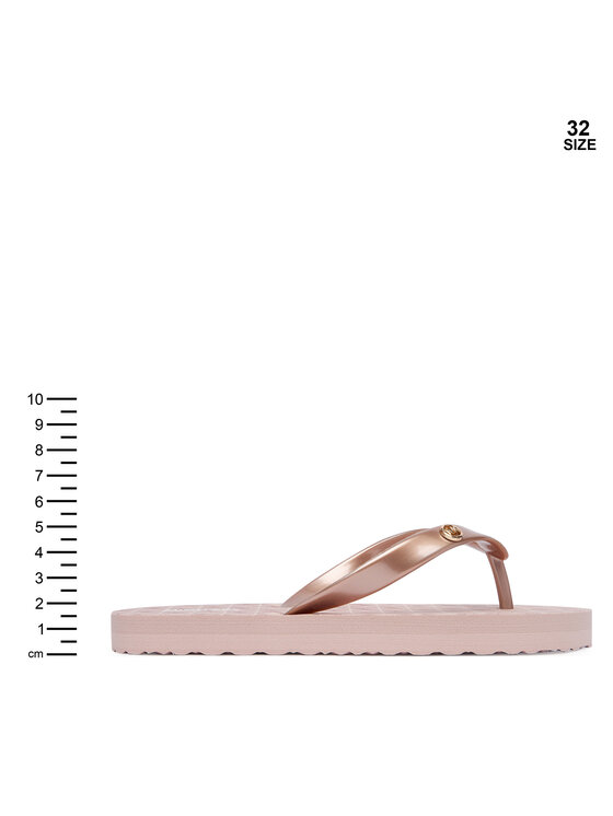 MICHAEL Michael Kors В'єтнамки MICHAEL Michael Kors JINX MK04204680 Рожевий