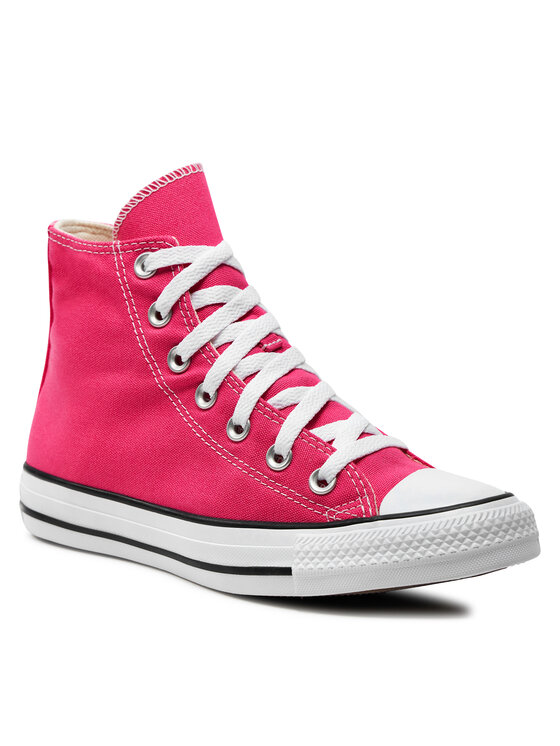 Converse Кеди Converse Chuck Taylor All Star Hi A08136C Рожевий