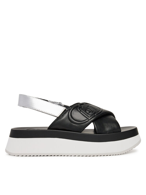 Liu Jo Босоніжки Liu Jo Dreamy Sandal 02 BA5089 EX097 Чорний