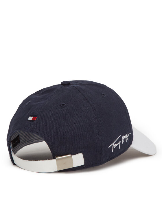 47 Brand Бейсболка 47 Brand NBA Los Angeles Lakers '47 x Tommy Hilfiger Courtside '47 Clean Up THCCU174GWL Cиній
