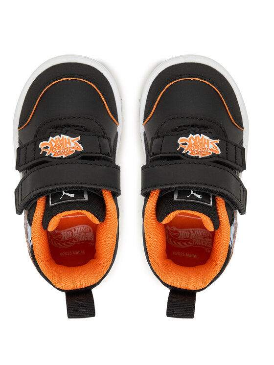 Puma Снікерcи Puma Multiflex 2 Hot Wheels 2 Sl V Inf 403409 01 Чорний