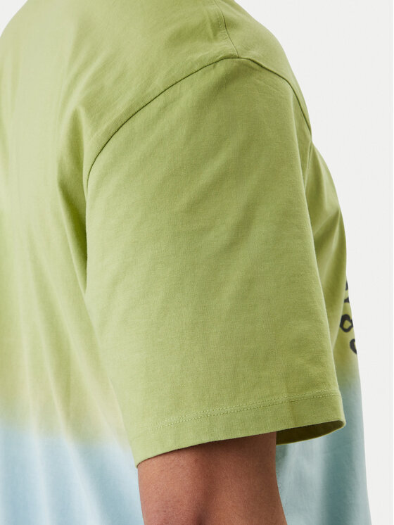 Quiksilver Quiksilver Camiseta W126-QSMTS-1007-46P Verde Regular Fit
