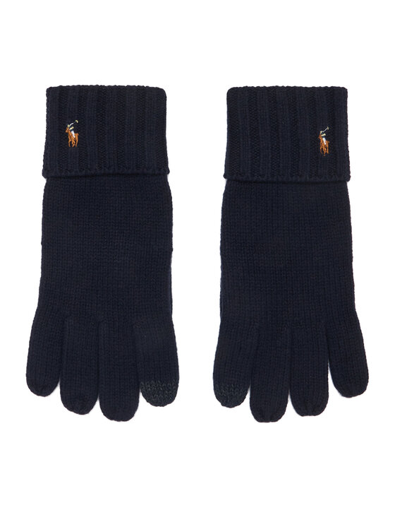 Polo Ralph Lauren Handschuhe Polo Ralph Lauren 449793457003 Dunkelblau