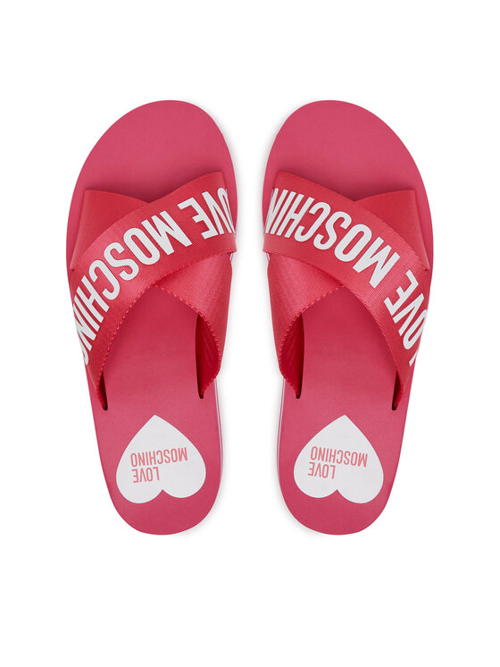 LOVE MOSCHINO Шльопанці LOVE MOSCHINO JA28324G0MIX3604 Рожевий