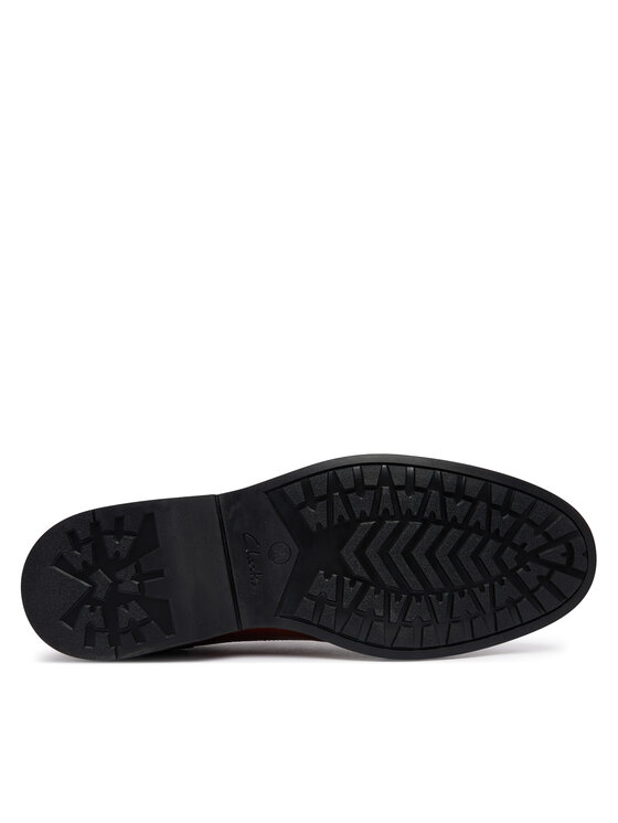 Clarks Pantofi Clarks Aldwin 2 Limit 26320107 Maro