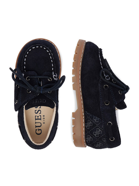 Guess Félcipő Guess CEO-CI12-1026-01 Sötétkék