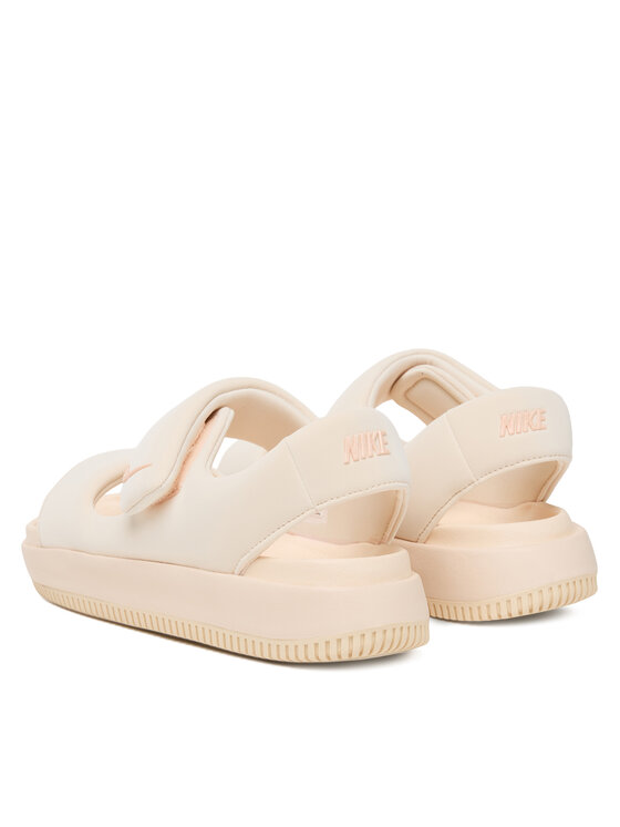 Nike Basutės Nike Calm Sandal FZ3125 800 Écru