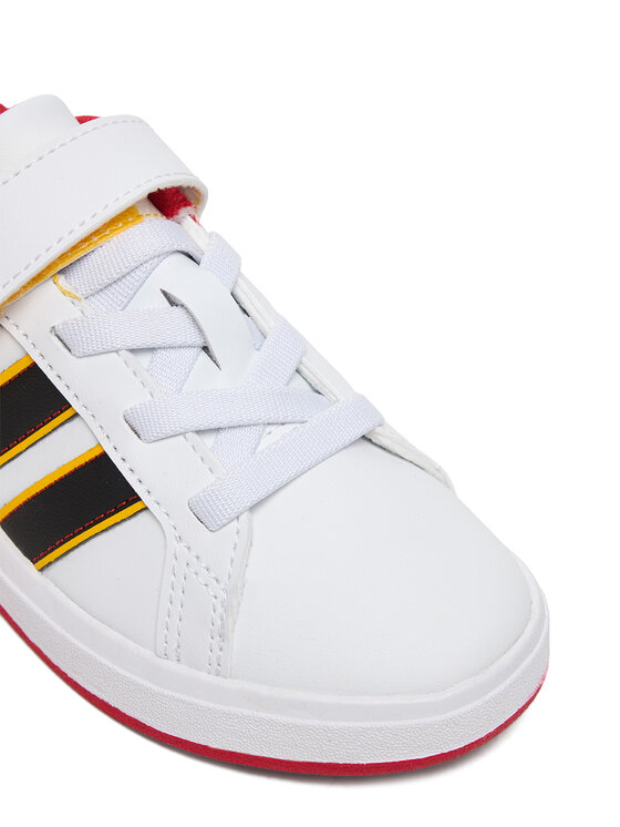adidas Снікерcи adidas Grand Court Mickey El K JQ8067 Білий