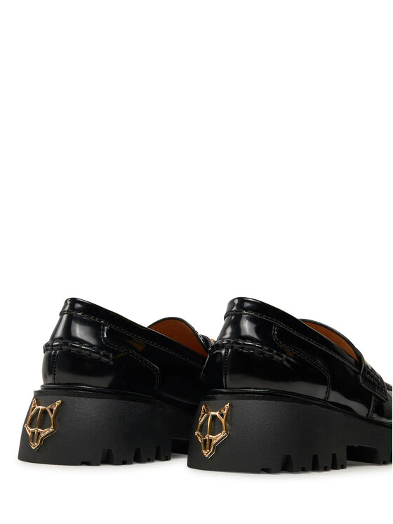 Naked Wolfe Loafers Naked Wolfe Flawed Čierna