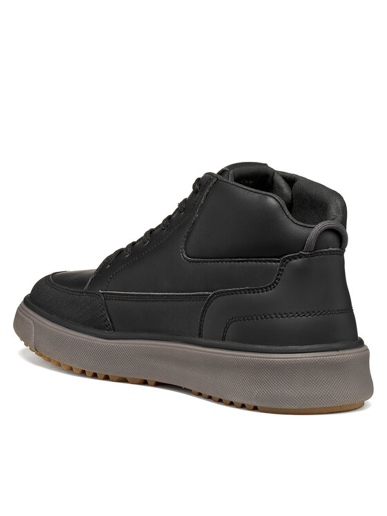 Geox Sneakersy Geox U Cenisio B Abx U66AJD 0BCEK C9999 Černá