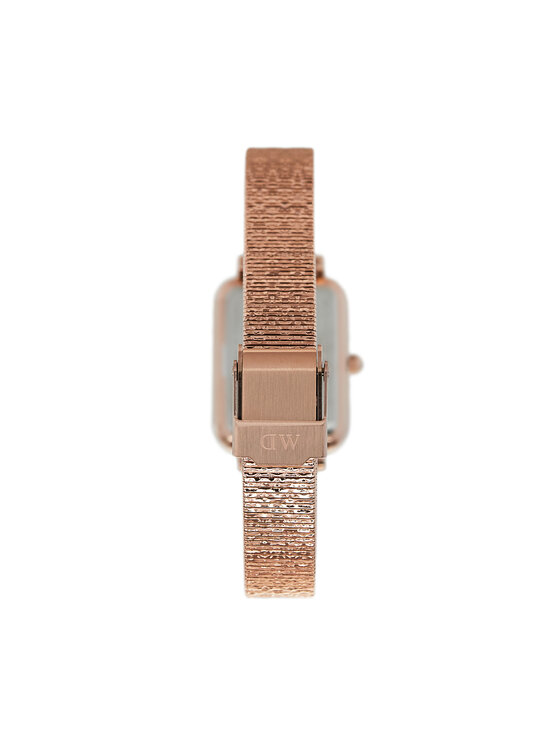Daniel Wellington Годинник Daniel Wellington Quadro Lumine Pressed Piano DW00100579 Золотий
