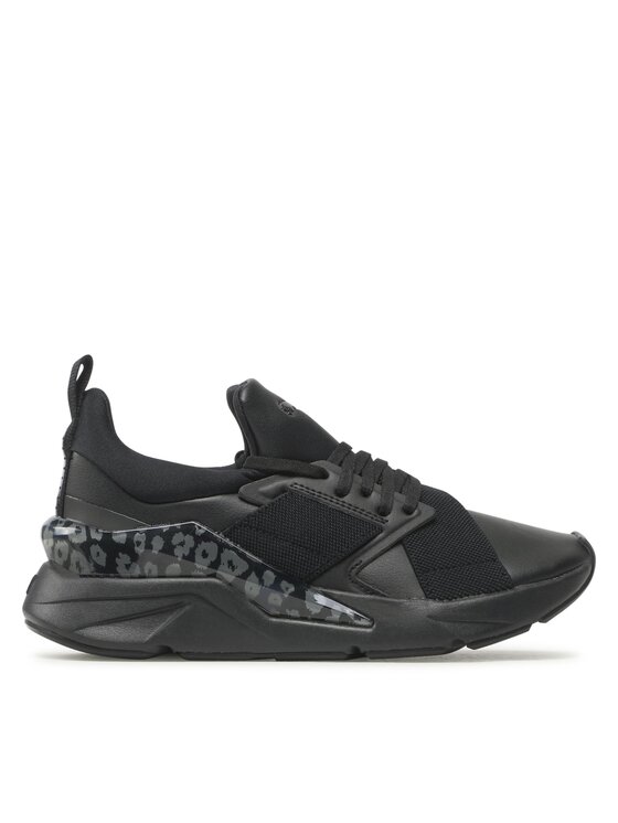 Puma Сникърси Puma Muse X5 Muted Animal Wns 386700 01 Черен