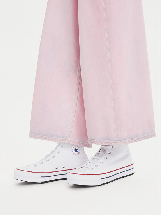 Converse Кеди Converse Chuck Taylor All Star Eva Lift Hi 272856C Білий