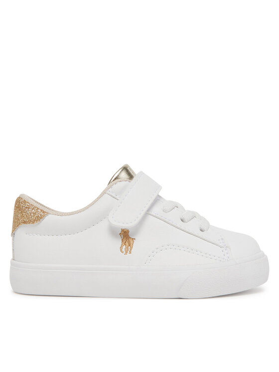 Polo Ralph Lauren Снікерcи Polo Ralph Lauren RF104099 Білий