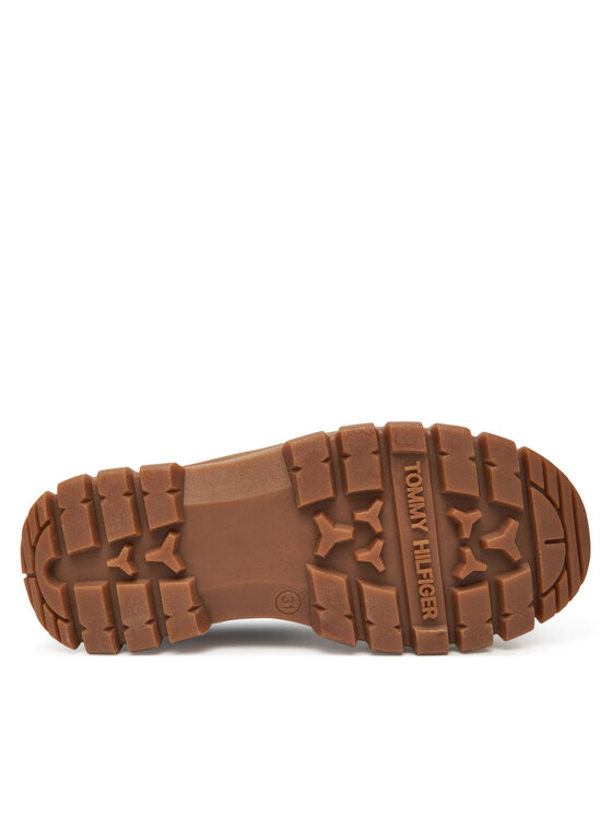 Tommy Hilfiger Auliniai batai Tommy Hilfiger T3X5-34129-1696 S Tamsiai mėlyna