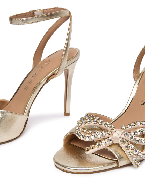 Guess Sandale Guess FLFCR2 LEA03 Auriu