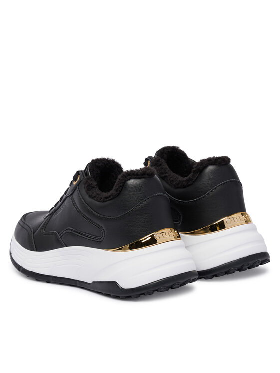 Guess Снікерcи Guess FLFRRE ELE12 Чорний