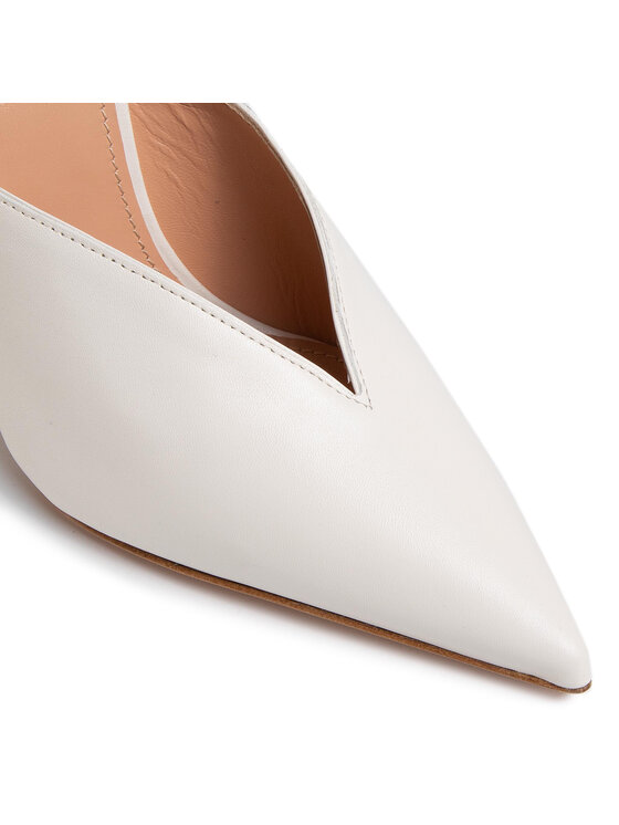 Elisabetta Franchi Шльопанці Elisabetta Franchi SA-04L-02E2-V389 Білий