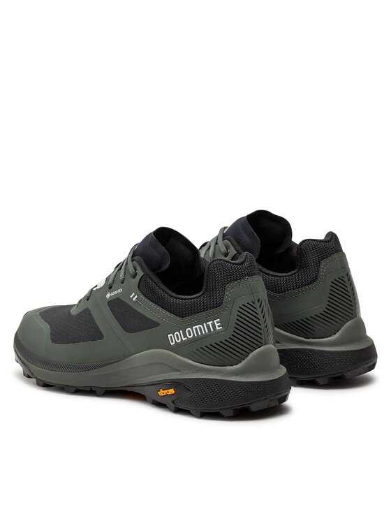Trekkingi Dolomite Nibelia Gore-Tex 420070 0878 Khaki | Eobuwie.com.pl