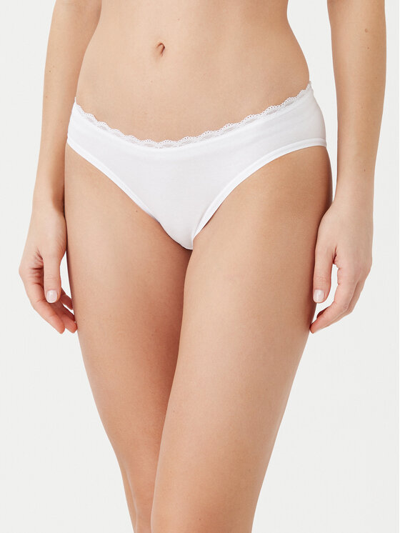 Triumph Triumph Комплект трусиків Feel Of Cotton 10225045 Білий