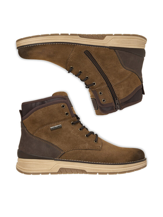 Rieker Kotníková obuv Rieker CEO-32331-25 Hnědá