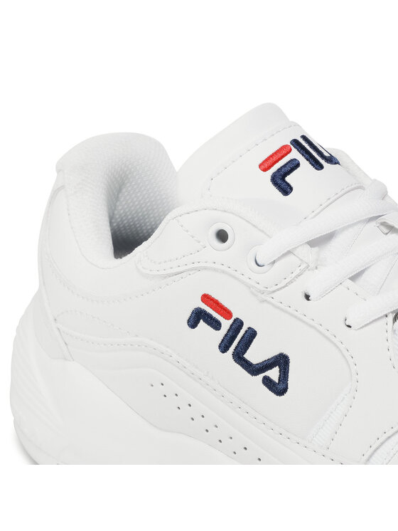 Fila Αθλητικά Fila Overtake 1010928.1FG Λευκό