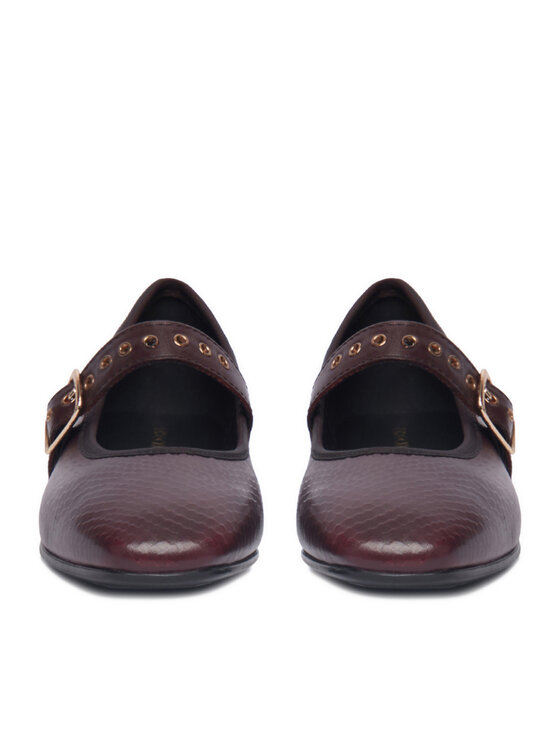 Lasocki Балетки Lasocki CEO-RST-ROMI-96 Бордовий