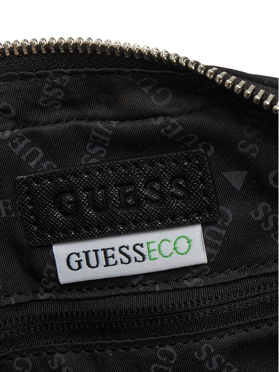 Guess Плоска сумка Guess PMMINY P5245 Чорний