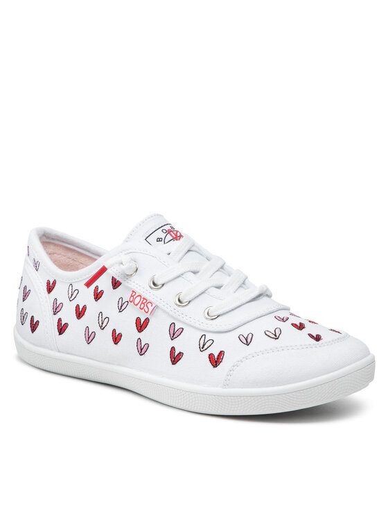 Skechers Sneakers Skechers Love Brigade 113951/WRPK Alb