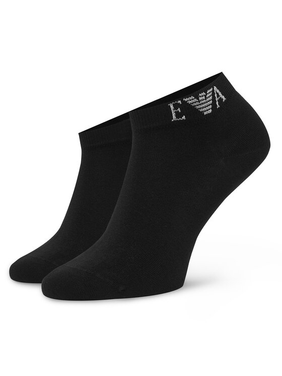 EA7 Emporio Armani Къси чорапи EA7 Emporio Armani EM000550 AF26377 UC001 Черен