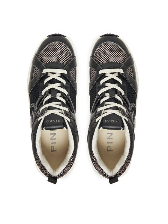PINKO Sneakersy PINKO Pink 06 SS0127E036 Czarny