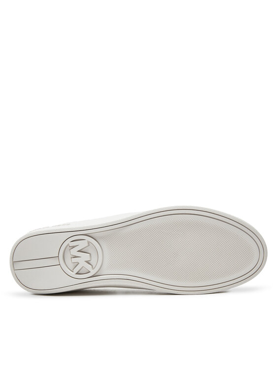 MICHAEL Michael Kors Снікерcи MICHAEL Michael Kors Keaton Lace Up 43R4KTFS2L Білий