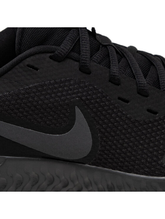 Nike Zapatillas de running Nike Revolution 5 BQ3204 001 Negro