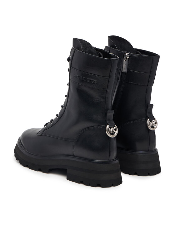 MICHAEL Michael Kors Μποτίνια MICHAEL Michael Kors Caleb 40F6CBFE5L Μαύρο